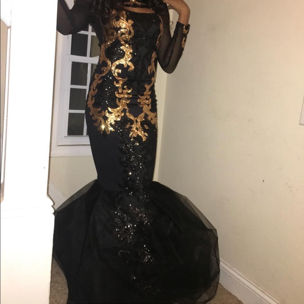 Prom dress